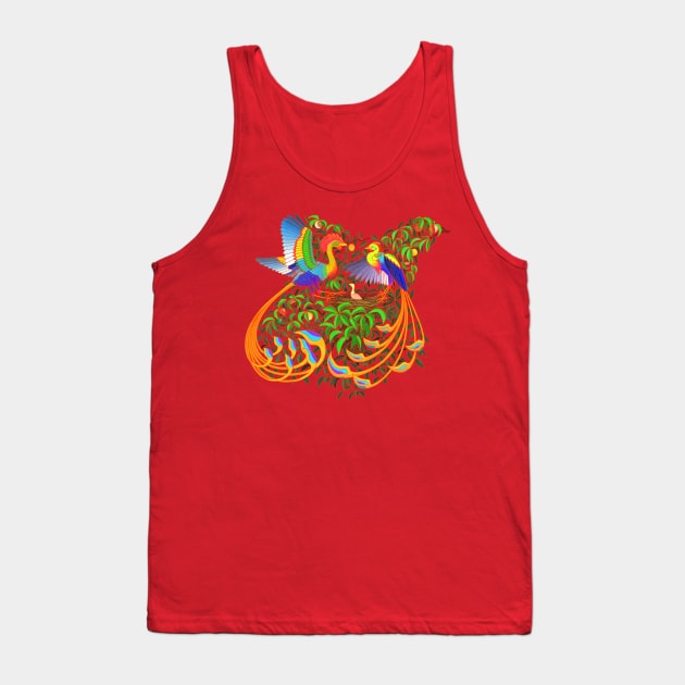 Phoenix Family Tank Top by Lala_Sara